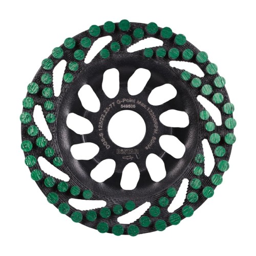 DISTAR TARCZA GARNKOWA GREEN POINT 125 x 22,23mm