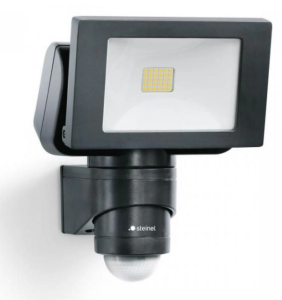 Naświetlacz z czujnikiem Steinel LS 150 S LED PIR 13,7W 4000K 1375lm IP44 IK03 230V czarny / aluminium ST052546