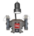 AWTOOLS SZLIFIERKA STOŁOWA 125mm / 150W  Z LAMPKĄ