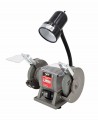AWTOOLS SZLIFIERKA STOŁOWA 125mm / 150W  Z LAMPKĄ