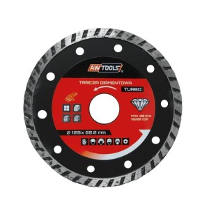 AWTOOLS TARCZA DIAMENTOWA 230x22,2 / TURBO