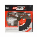 AWTOOLS TARCZA DIAMENTOWA 180x25,4-22,2 / SEGMENTOWA
