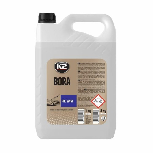 K2 PŁYN DO MYCIA WSTĘPNEGO BORA PLUS 5KG