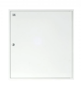 Rozdzielnica modułowa 3x24 natynkowa IP40 zamek RAL9003 reg ramka z drzwiami A-RZ50