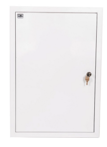 Drzwi rewizyjne z zamkiem 400x400mm RAL 9003 SP 400/400