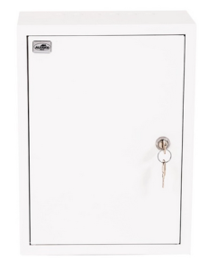 Rozdzielnica modułowa 2x12 natynkowa IP40 z zamkiem A-RZ4