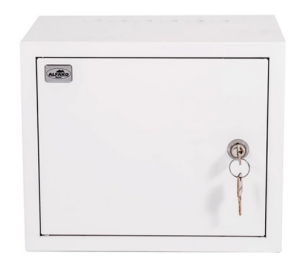 Rozdzielnica modułowa 1x12 natynkowa IP40 z zamkiem A-RZ2