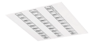 Oprawa wstropowa Panel LED QUASET 3x PAR-S 45W 4980lm 4000K 595x595mm PX4087009