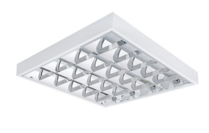 Oprawa nasufitowa NOTUS 4LED 418 NT pod 4 świetlówki LED 600mm 22671