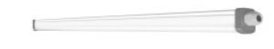 Oprawa hermetyczna LED DAMP PROOF SLIM VALUE 1200 36W 4000lm 4000K IP65 3 LATA GWARANCJI 4058075066458