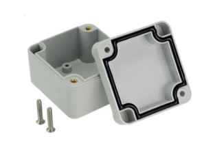 STRONG Puszka hermetyczna n/t 51x49x36mm IP67 PHP-116 szary 62.116