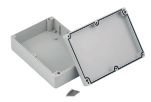 STRONG Puszka hermetyczna n/t 177x126x56mm IP67 PHP-74 szary 62.74