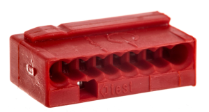 Złączka 8-przewodowa do puszek instalacyjnych MICRO 243-808 /50szt./