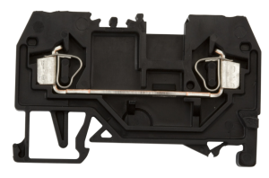 Złączka szynowa 2-przewodowa 2,5mm2 czarna 280-905