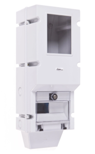 Obudowa licznikowa IP65 540x230x190mm OZP/Z (z zamkiem) 38.02