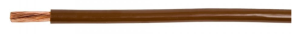 Przewód instalacyjny H05V-K (LgY) 1 brązowy /100m/