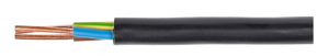Kabel energetyczny YKY 3x4 żo 0,6/1kV /100m/