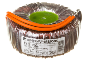 Transformator toroidalny TTS 150/Z 230/24V 150VA 17124-9994