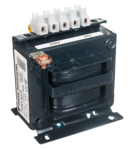 Transformator 1-fazowy bezpieczeństwa TMM 80/A 230/ 24V 3,3A, Ta 40, 16224-9984