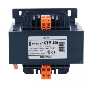 Transformator 1-fazowy separacyjny STM 400 230/230V 1,7A, Ta 40, 16252-9908