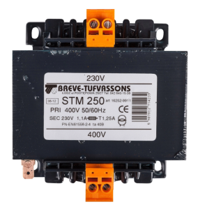 Transformator 1-fazowy separacyjny STM 250 400/230V 1,1A, Ta 40, 16252-9911