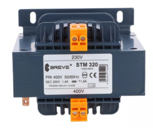 Transformator 1-fazowy separacyjny STM 320 400/230V 1,39A, Ta 40, 16252-9909