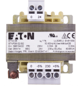 Transformator 1-fazowy STN0,06(230/24) 204935