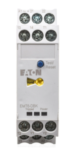 Zabezpieczenie termistorowe 6xPT 24–240V AC/DC z/bez blokada, restartem zdalnym i lokalnym, TEST EMT6-DBK 066168