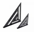 AWTOOLS KĄTOWNIK STOLARSKI ALUMINIOWY 7" BLACK LINE