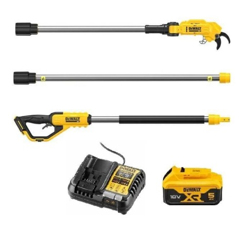 18V XR SEKATOR NA WYSIĘGNIKU 1x5Ah