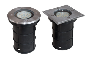 Oprawa najazdowa DORYT GU10 50W IP67 kwadratowa C42-OGS50