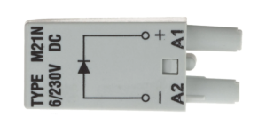 Moduł D dioda D 6-230V DC M21N 854777