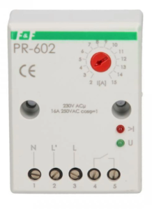 Przekaźnik priorytetowy 2-15A 1Z PR-602