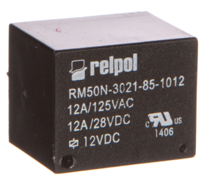 Przekaźnik miniaturowy 1Z 12A 12V DC PCB RM50N-3021-85-1012 2614658