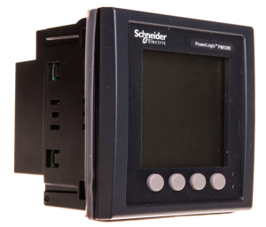 Miernik parametrów sieci (U, I, P, Q, f, PF, E) 5/1A przekładnik 100-415V AC Ethernet tablicowy 96x96mm METSEPM5340