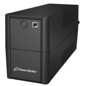 UPS POWER WALKER LINE-INTERACTIVE 650VA 2x 230V PL OUT, RJ11 IN/OUT, USB VI 650 SE