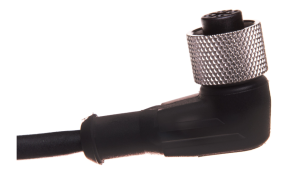 Przewód ze złączem żeńskim M12 4-piny kątowe z kablem 2m XZCP1241L2