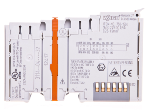 Moduł wyjść dwustanowych 16-kanałowy 24V DC 750-1504