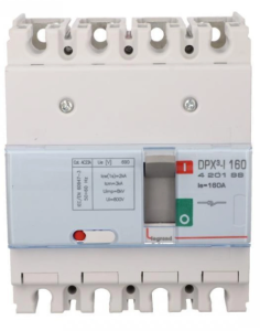 Rozłącznik mocy 4P 160A DPX3-I 160 420199