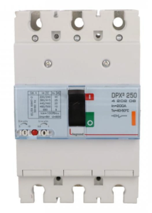 Wyłącznik mocy 3P 200A 25kA DPX3 250 420208