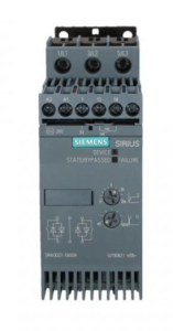 Softstart 3-fazowy 200-480VAC 32A 15kW/400V Uc=24V AC/DC S0 3RW3027-1BB04