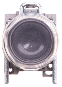 Przycisk sterowniczy 22mm czarny z samopowrotem z podświetleniem 1Z XB4BP21