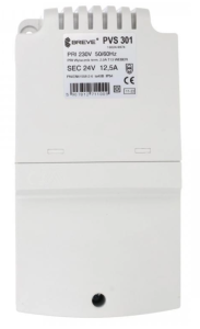 Transformator 1-fazowy bezpieczeństwa PVS 301 230/ 24V 12,5A, w obudowie, IP54, Ta 40, 16024-9974
