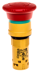 Przycisk bezpieczeństwa 22mm 2R IP54 przez obrót XB7NS8444