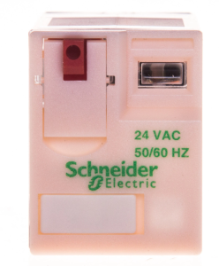 Przekaźnik miniaturowy 2P 12A 24V AC AgNi RXM2AB1B7