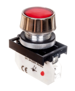 Lampka sygnalizacyjna 22mm 24-230V AC/DC IP65 czerwona W0-LDU1-NEK22MLD C