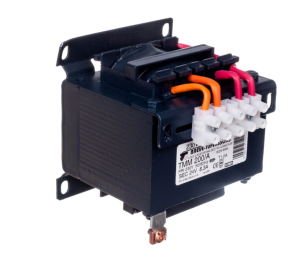Transformator 1-fazowy bezpieczeństwa TMM 200/A 230/ 24V 8,3A, Ta 40, 16224-9966