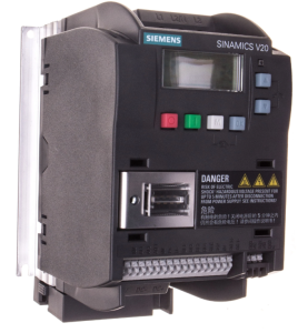 Falownik Uwe=400V, Uwy=3x400V/3,1A 1,1kW Sinamics V20 6SL3210-5BE21-1UV0