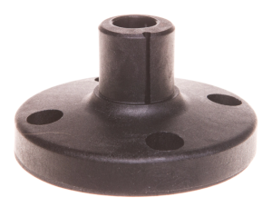 Podstawa stopa do rurek do 400mm do kolumn sygnalizacyjnych tworzywo czarna 8WD4308-0DB