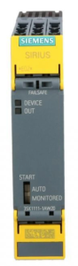Przekaźnik bezpieczeństwa 3NO 1NC 110-240V AC DC Standard przył. śrubowe SIRIUS 3SK1111-1AW20